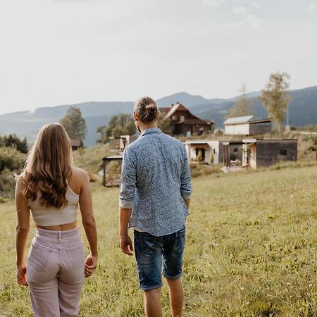 Wiesenquartier I Chalet I Adults Only Langenwang Екстериор снимка