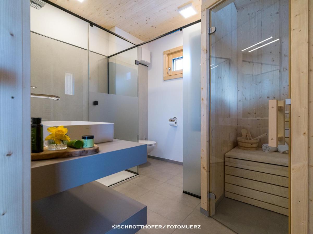 Wiesenquartier I Chalet I Adults Only Langenwang Екстериор снимка
