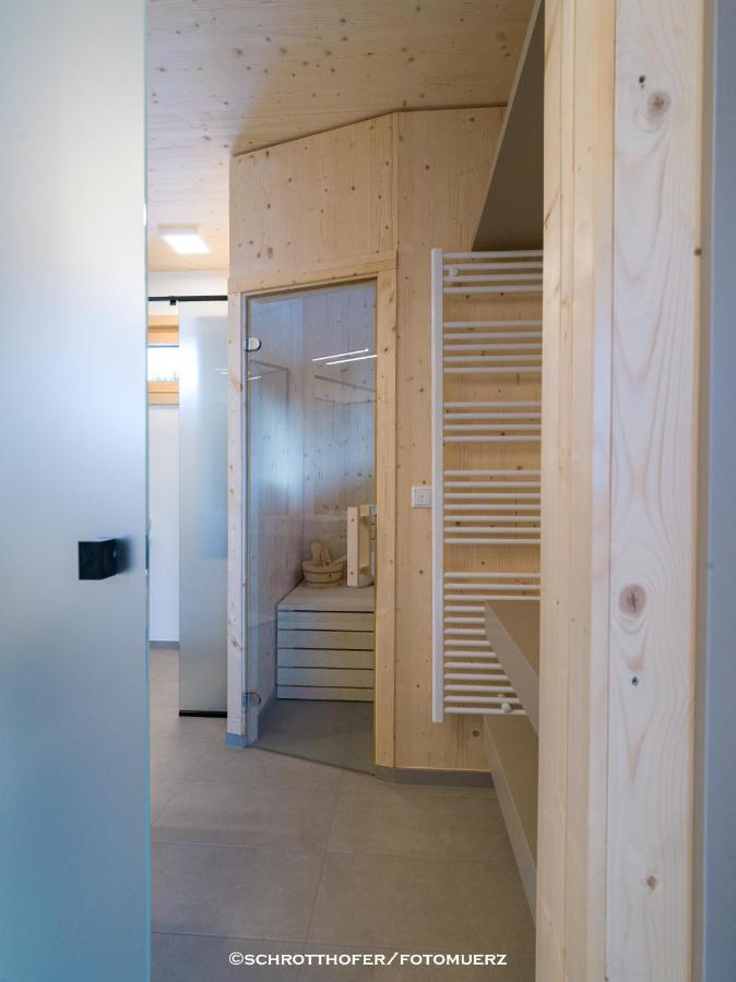 Wiesenquartier I Chalet I Adults Only Langenwang Екстериор снимка