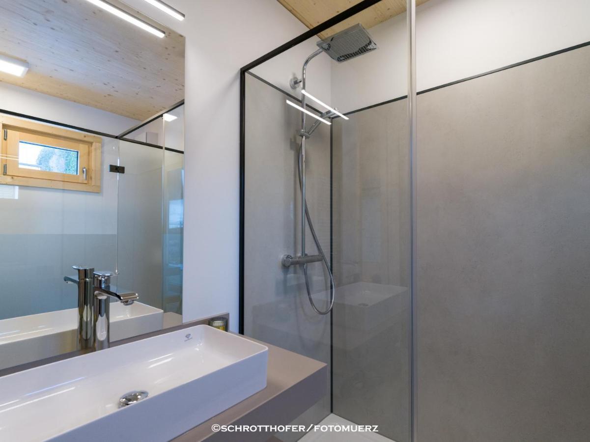 Wiesenquartier I Chalet I Adults Only Langenwang Екстериор снимка