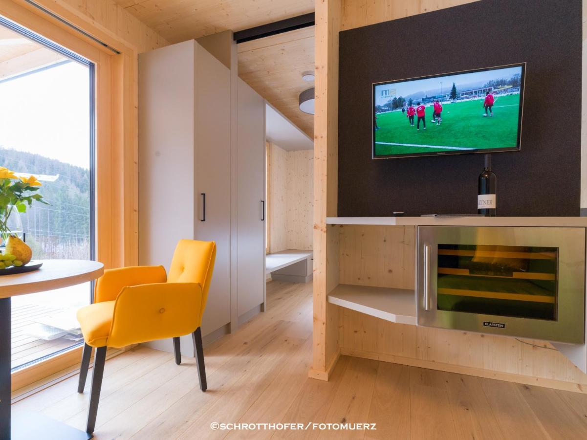Wiesenquartier I Chalet I Adults Only Langenwang Екстериор снимка