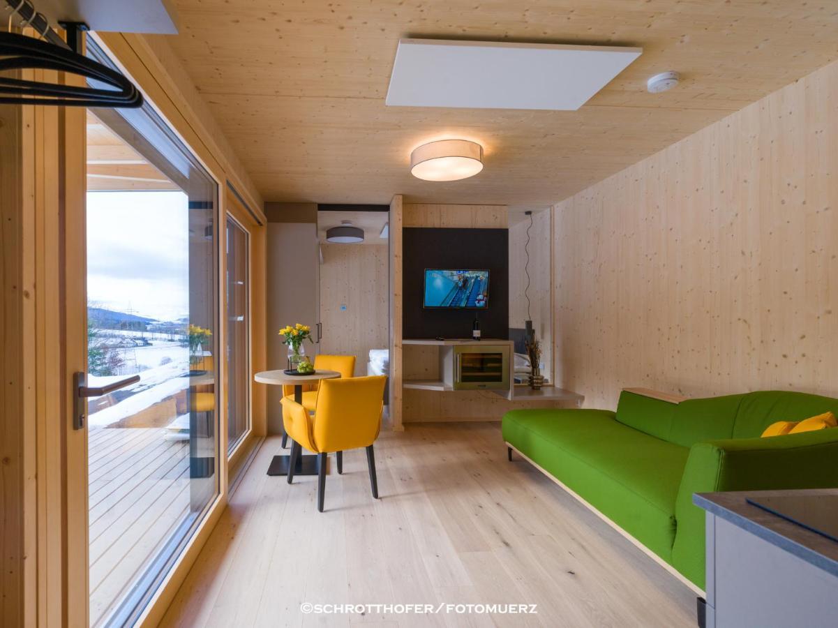 Wiesenquartier I Chalet I Adults Only Langenwang Екстериор снимка