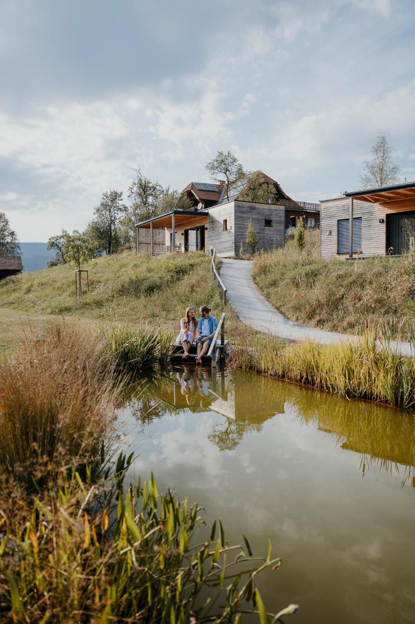 Wiesenquartier I Chalet I Adults Only Langenwang Екстериор снимка