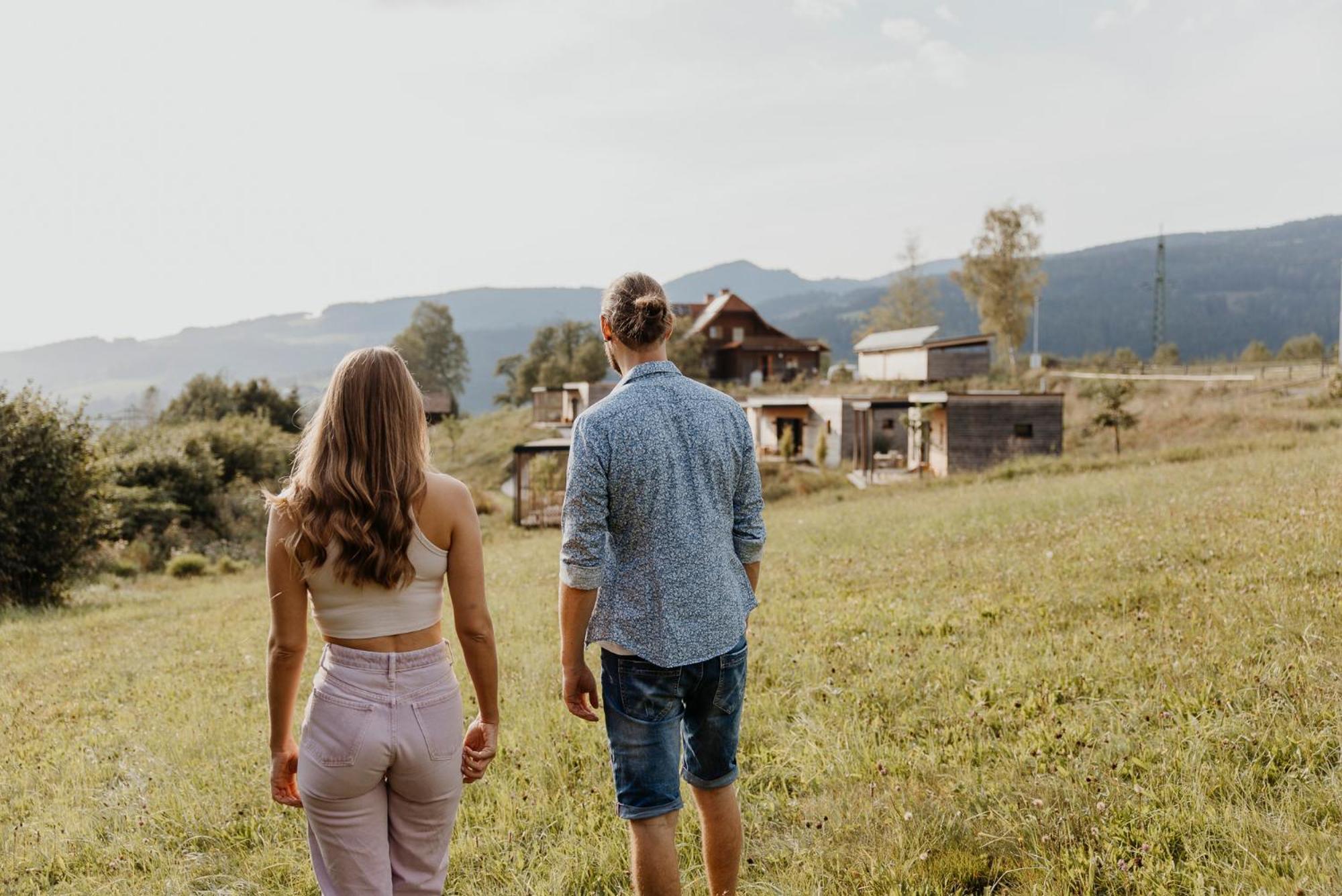 Wiesenquartier I Chalet I Adults Only Langenwang Екстериор снимка